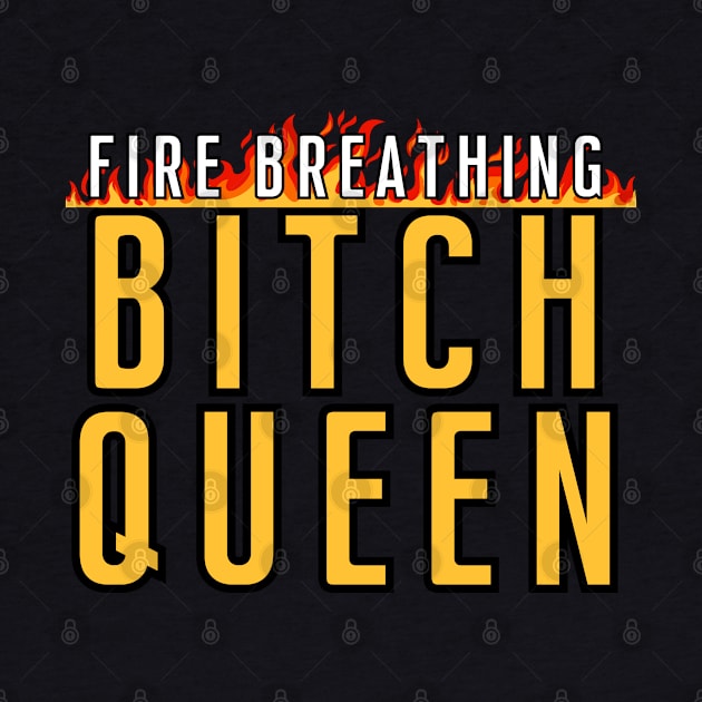 Fire Breathing Bitch Queen [C] by Zero Pixel